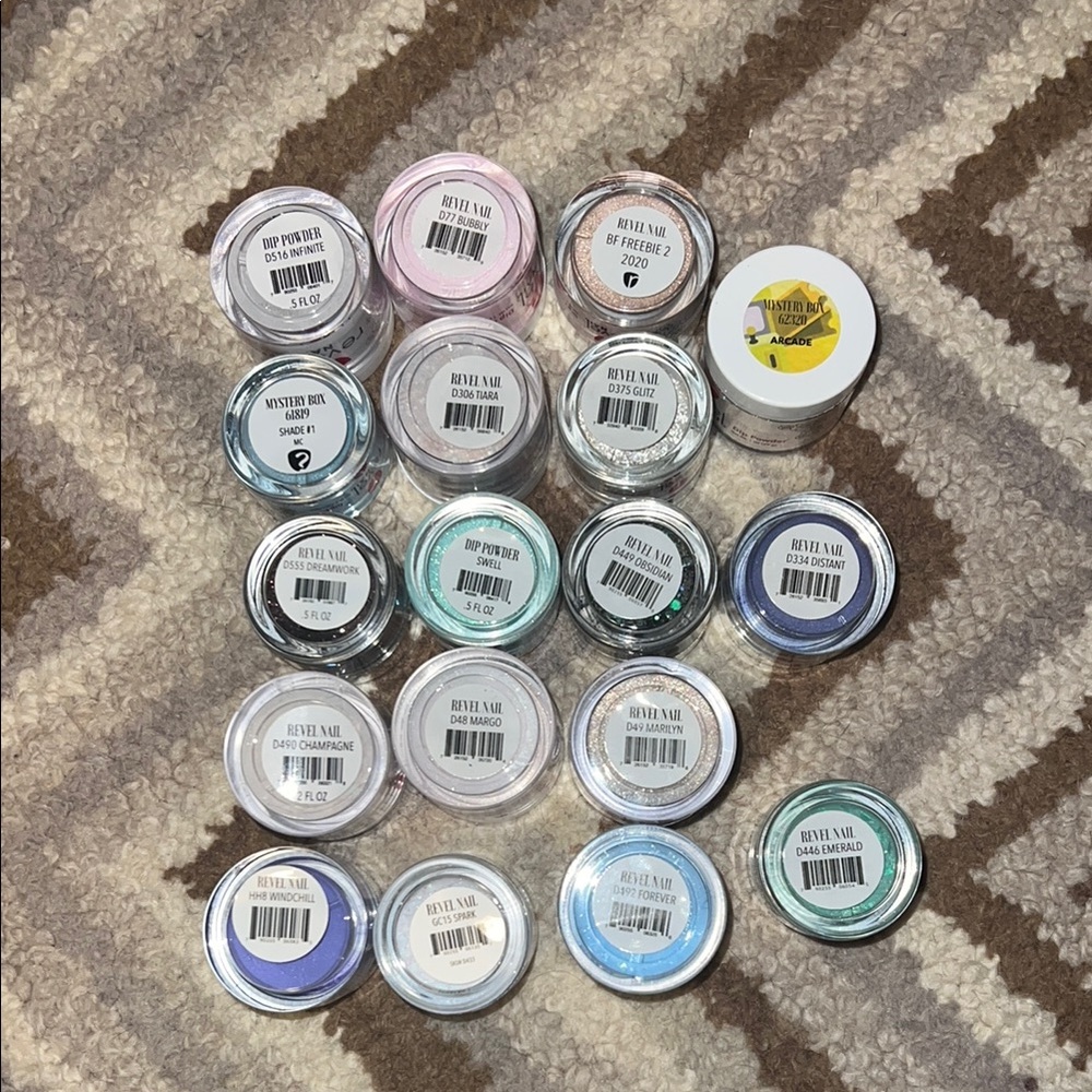 Assorted Dip Powder Set